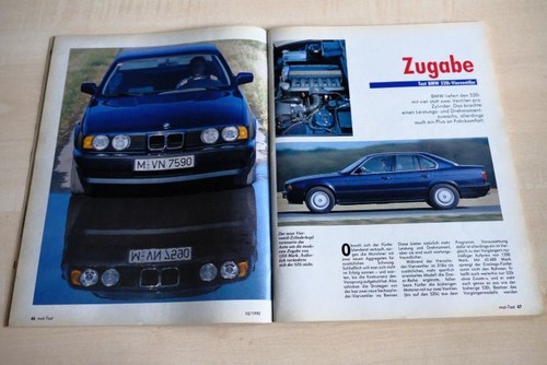 Mot 1990 bmw - 10/1990, 520i